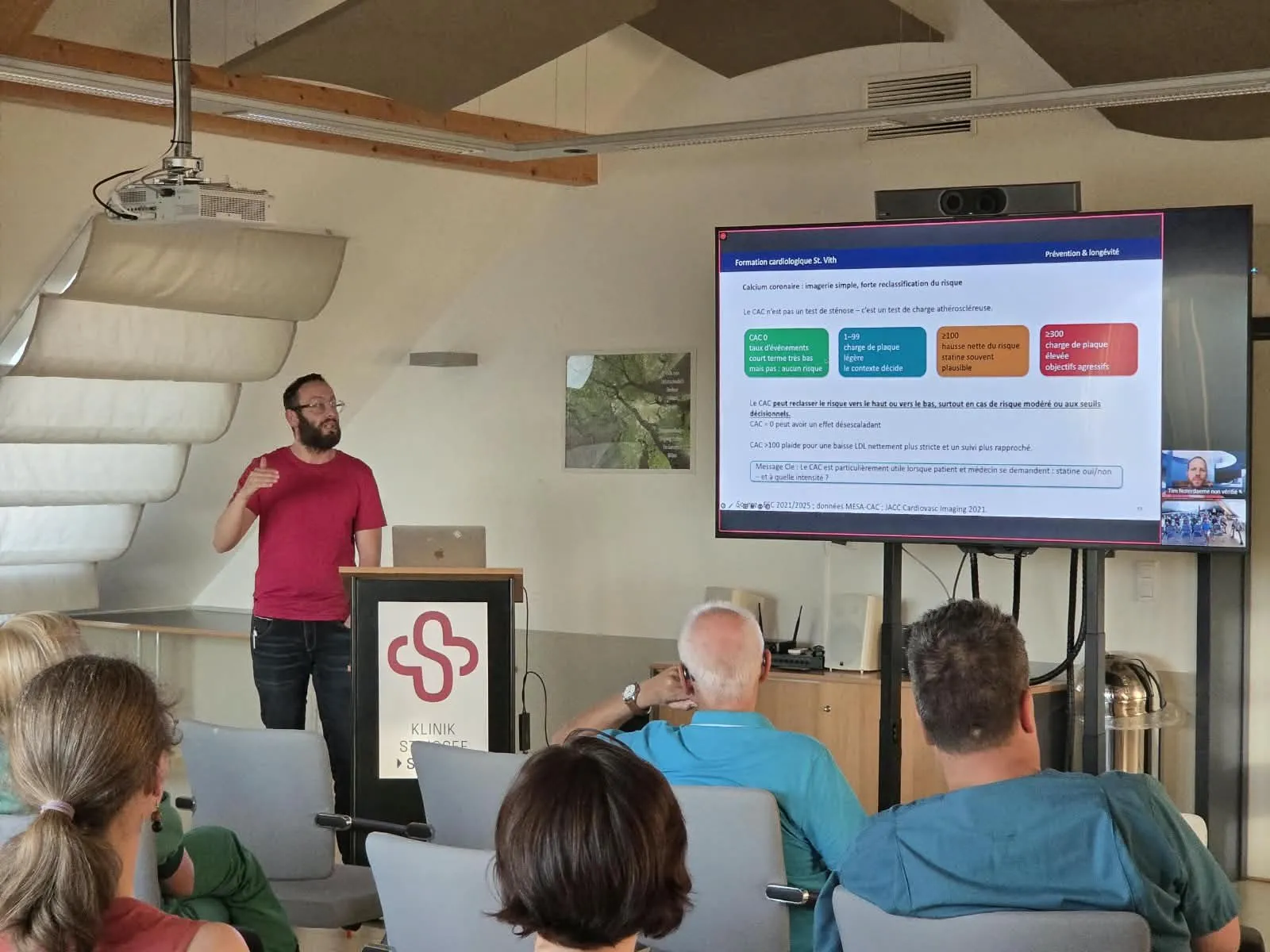 Lecture on cardiovascular prevention